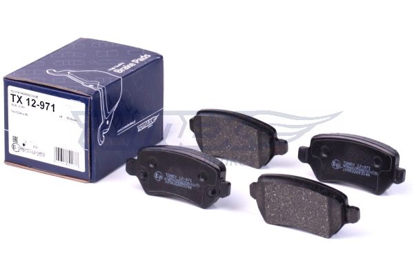 TOMEX TOM12971 fékbetét készlet, tárcsafék